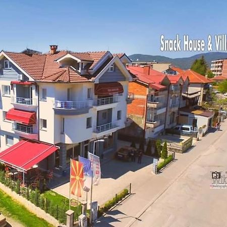 Villa Jankuloski أوهغيد المظهر الخارجي الصورة