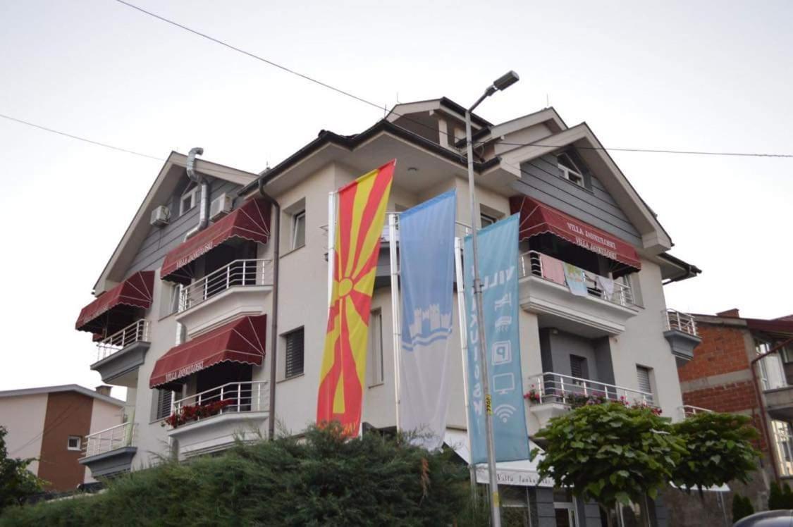 Villa Jankuloski أوهغيد المظهر الخارجي الصورة