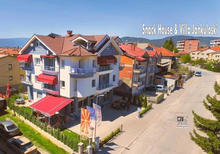 Villa Jankuloski أوهغيد المظهر الخارجي الصورة