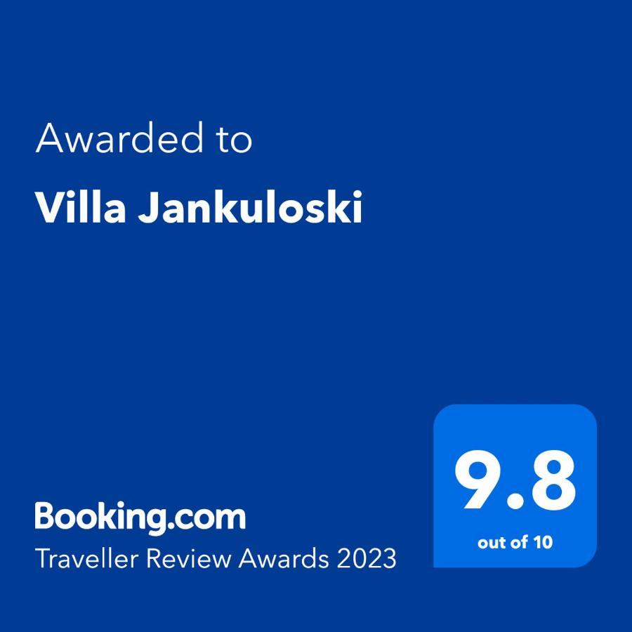 Villa Jankuloski أوهغيد المظهر الخارجي الصورة