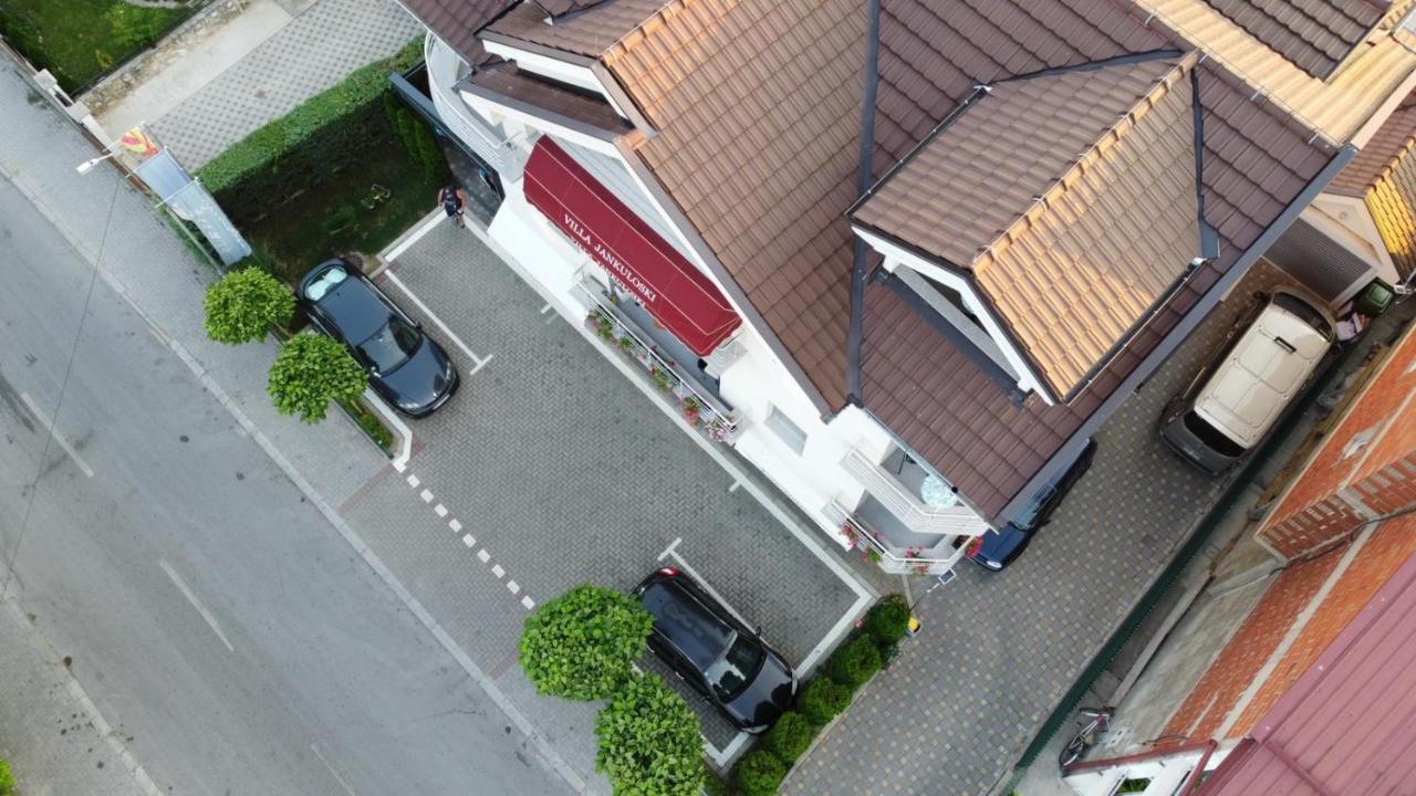 Villa Jankuloski أوهغيد المظهر الخارجي الصورة