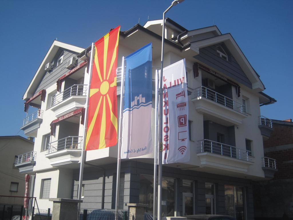 Villa Jankuloski أوهغيد المظهر الخارجي الصورة